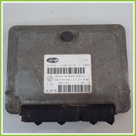 Centralina Motore Iniezione ECU MAGNETI MARELLI IAW4AF.M9 FIAT SEICENTO 1E 1.1 55187372 1998 2005