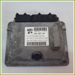 Centralina Motore Iniezione ECU MAGNETI MARELLI IAW4EF.B4 FIAT MULTIPLA 1F 16V 468234890 1998 2002