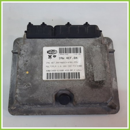 Centralina Motore Iniezione ECU MAGNETI MARELLI IAW4EF.B4 FIAT MULTIPLA 1F 16V 468234890 1998 2002