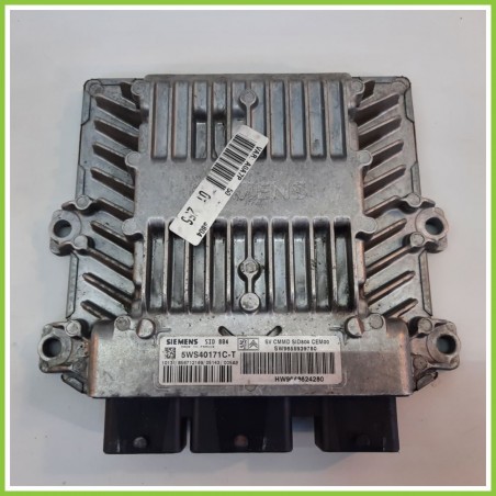 Centralina Motore Iniezione ECU SIEMENS 5WS40171C-T PEUGEOT 1007 1.4 9648624280 2005 2010