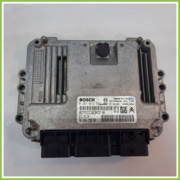 Centralina Motore Iniezione ECU BOSCH 0281012529 CITROEN C3 2a Serie 1.4 9663475880 2005 2010