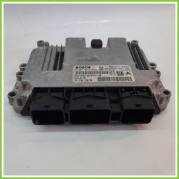 Centralina Motore Iniezione ECU BOSCH 0281012529 CITROEN C3 2a Serie 1.4 9663475880 2005 2010