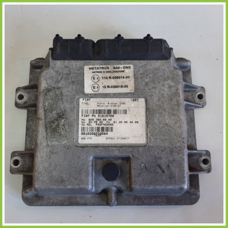 Centralina Motore Iniezione GAS METATRON 4100137 FIAT PUNTO CLASSIC 2U 1.2 51815709 2007 2011