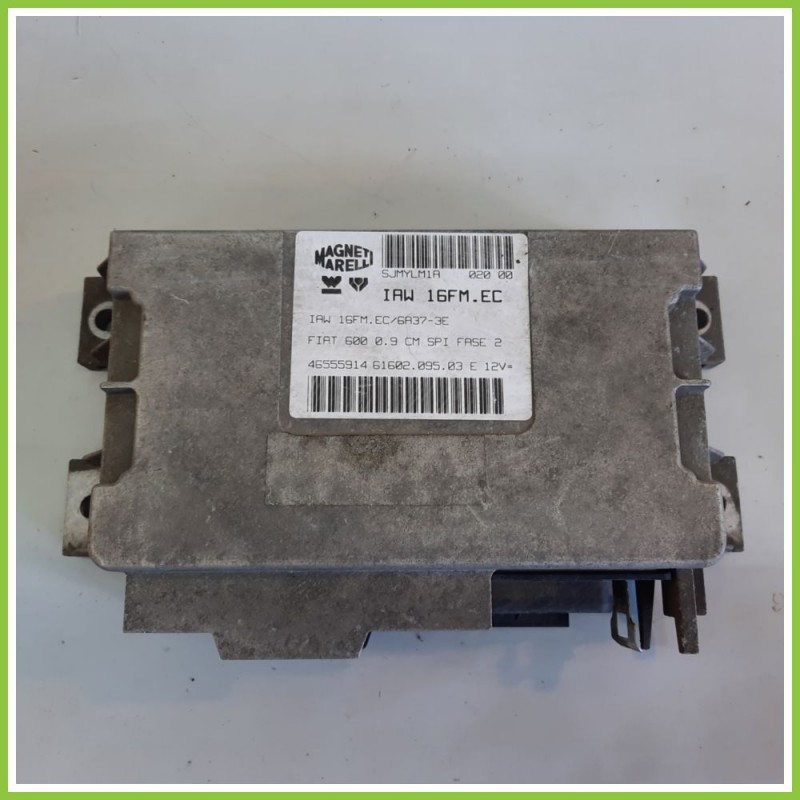 Centralina Motore Iniezione ECU MAGNETI MARELLI IAW16FM.EC FIAT SEICENTO 1E 46555914 1998 2005