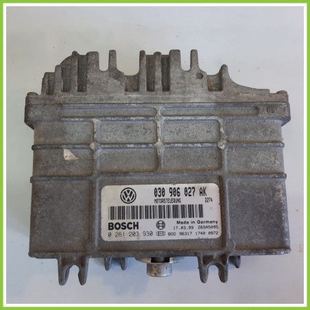 Centralina Motore Iniezione ECU BOSCH 0261203930 SEAT AROSA 6H 1.0 030906027AK 1997 2005