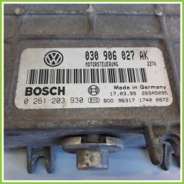 Centralina Motore Iniezione ECU BOSCH 0261203930 SEAT AROSA 6H 1.0 030906027AK 1997 2005