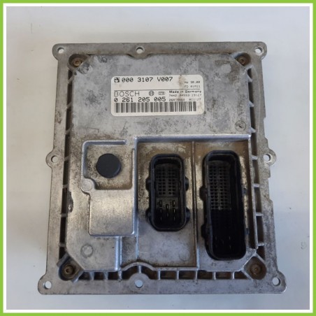Centralina Motore Iniezione ECU BOSCH 0261205005 SMART COUPE C450 00031007V007 1998 2004