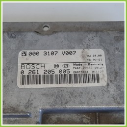 Centralina Motore Iniezione ECU BOSCH 0261205005 SMART COUPE C450 00031007V007 1998 2004