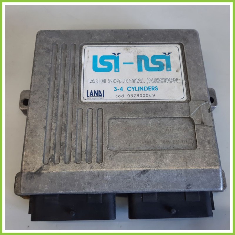Centralina Motore Iniezione GAS LANDI RENZO 032800049 OPEL ASTRA T98 1.6 16V 9300188757 1998 2004