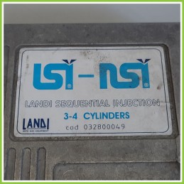 Centralina Motore Iniezione GAS LANDI RENZO 032800049 OPEL ASTRA T98 1.6 16V 9300188757 1998 2004