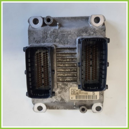 Centralina Motore Iniezione ECU BOSCH 0261207901 FIAT PUNTO 1N/1P 1.2 16V 551803110 1999 2005