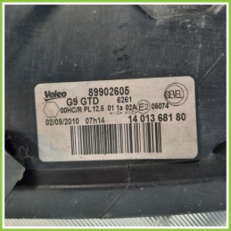 Faro Fanale Proiettore Anteriore Sinistro SX VALEO 89902605 CITROEN JUMPY 3a Serie 1401368180 Usato