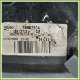 Faro Fanale Proiettore Anteriore Destro DX VALEO 89902604 CITROEN JUMPY 3a Serie 1401367980 Usato