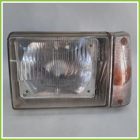 Faro Fanale Proiettore Anteriore Sinistro SX FIAT PANDA 1a Serie 7550641 Usato