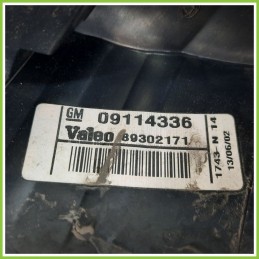 Fanale Fanalino Posteriore Sinistro SX VALEO 89302171 OPEL CORSA X01 9114336 Usato
