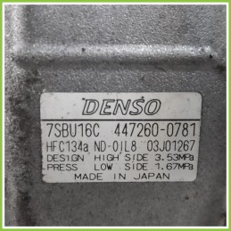 Compressore Clima AC Aria Condizionata DENSO 7SBU16C BMW X3 E83 64526956493