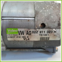 Motorino Avviamento VALEO TS18E1 VOLKSWAGEN GOLF 1K 02Z911023H