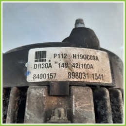 Alternatore OPEL H190C09A OPEL ASTRA A04 8980311541