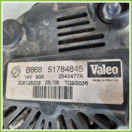 Alternatore VALEO TG9S036 FIAT 500 3P 51784845