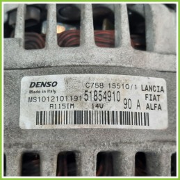 Alternatore DENSO MS1012101191 FIAT GRANDE PUNTO 4C 51854910