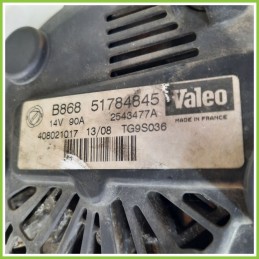 Alternatore VALEO TG9S036 FIAT 500 3P 51784845