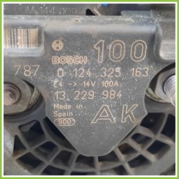 Alternatore BOSCH 0124325163 OPEL ASTRA A04 13229984