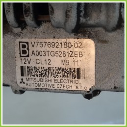 Alternatore MITSUBISHI A003TG5281 CITROEN C4 V757692180