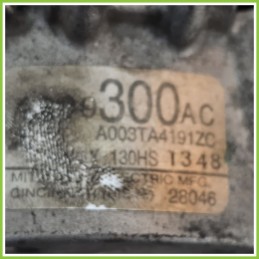 Alternatore MITSUBISHI A003TA419ZC CHRYSLER 300 M KR4609300AC