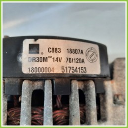 Alternatore FIAT DR30M FIAT CROMA 2T 51754153