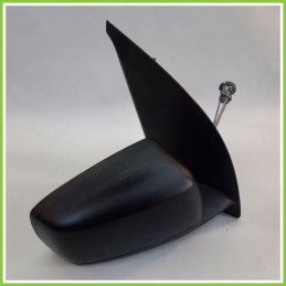 Specchio Specchietto Retrovisore Destro DX GOFFRATO FIAT PANDA 2Q 2003 2010 FICOSA FICOMIRRORS 011004 Originale Usato