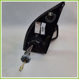 Specchio Specchietto Retrovisore Destro DX GOFFRATO FIAT PANDA 2Q 2003 2010 FICOSA FICOMIRRORS 011004 Originale Usato