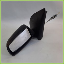 Specchio Specchietto Retrovisore Sinistro SX GOFFRATO FIAT PANDA 2Q 2003 2010 FICOSA FICOMIRRORS 011003 Originale Usato