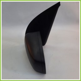 Specchio Specchietto Retrovisore Sinistro SX GOFFRATO FIAT PANDA 2Q 2003 2010 FICOSA FICOMIRRORS 011003 Originale Usato