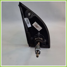 Specchio Specchietto Retrovisore Sinistro SX GOFFRATO FIAT PANDA 2Q 2003 2010 FICOSA FICOMIRRORS 011003 Originale Usato