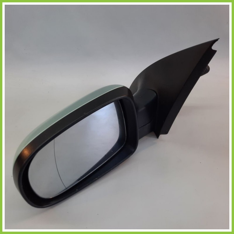 Specchio Specchietto Retrovisore Sinistro SX ACQUAMARINA OPEL CORSA X01 2000 2006 Originale Usato