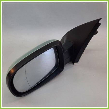 Specchio Specchietto Retrovisore Sinistro SX ACQUAMARINA OPEL CORSA X01 2000 2006 Originale Usato