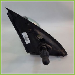 Specchio Specchietto Retrovisore Sinistro SX ACQUAMARINA OPEL CORSA X01 2000 2006 Originale Usato