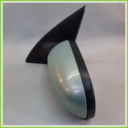 Specchio Specchietto Retrovisore Sinistro SX ACQUAMARINA OPEL CORSA X01 2000 2006 Originale Usato
