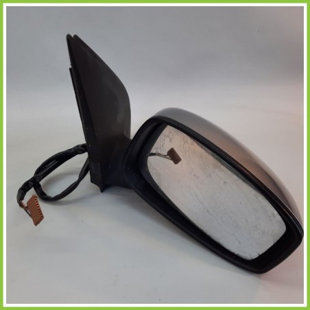 Specchio Specchietto Retrovisore Destro DX GRIGIO FIAT STILO 2V 2003 2009 FICOSA FICOMIRRORS 0158460 Originale Usato