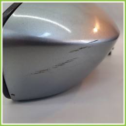 Specchio Specchietto Retrovisore Destro DX GRIGIO FIAT STILO 2V 2003 2009 FICOSA FICOMIRRORS 0158460 Originale Usato