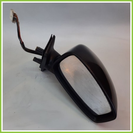 Specchio Specchietto Retrovisore Destro DX NERO FIAT IDEA 4D/2S 2003 2012 FICOSA FICOMIRRORS 0158460 Originale Usato