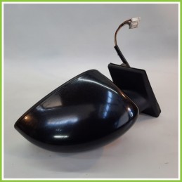 Specchio Specchietto Retrovisore Destro DX NERO FIAT IDEA 4D/2S 2003 2012 FICOSA FICOMIRRORS 0158460 Originale Usato