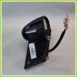 Specchio Specchietto Retrovisore Destro DX NERO FIAT IDEA 4D/2S 2003 2012 FICOSA FICOMIRRORS 0158460 Originale Usato