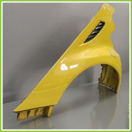 Parafango Posteriore Sinistra SX SMART FORTWO A/C451 Berlina 2007 2011 GIALLO/NER Originale Usato