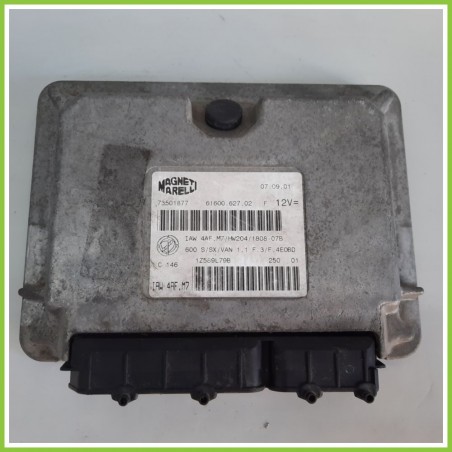 Centralina Motore Iniezione ECU MAGNETI MARELLI IAW4AF.M7 FIAT SEICENTO 1E 1.1 73501877 1998 2005