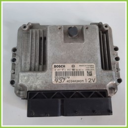 Centralina Motore Iniezione ECU BOSCH 0281012882 ALFA ROMEO 147 W8 1.9 JTD 55206270 2004 2011