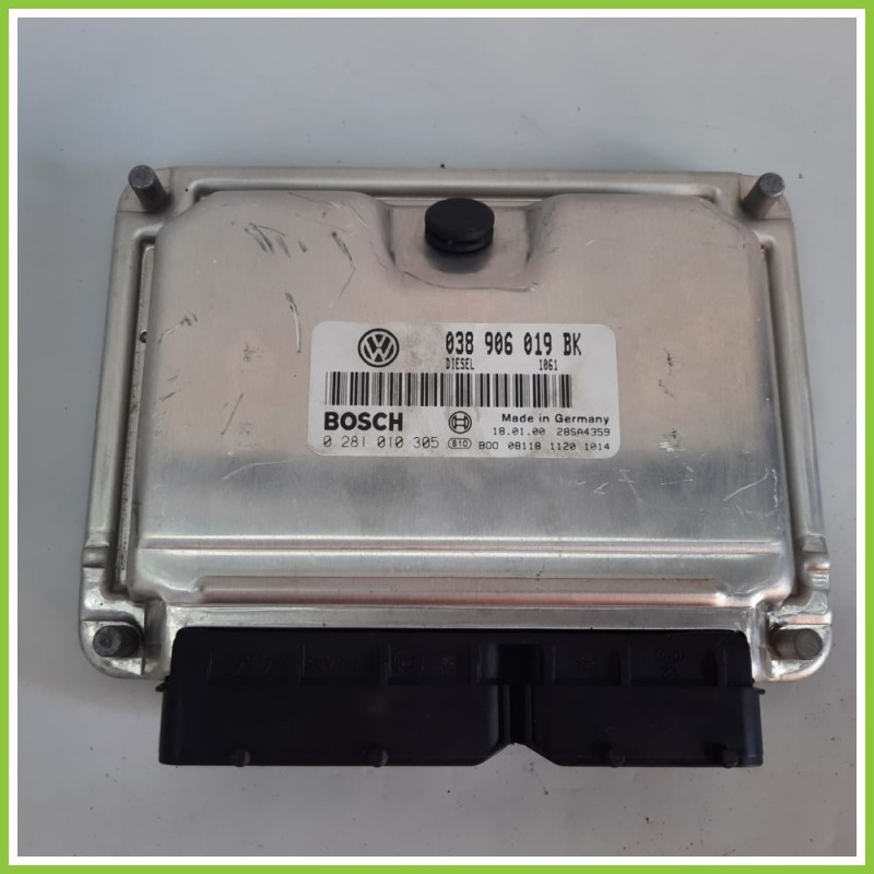 Centralina Motore Iniezione ECU BOSCH 0281010305 VOLKSWAGEN PASSAT 3B 1.9 TDI 038906019MK 2000 2006