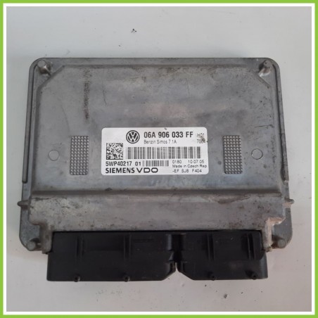 Centralina Motore Iniezione ECU SIEMENS 5WP40217 SEAT LEON 1P 1.6 06A906033FF 2005 2013