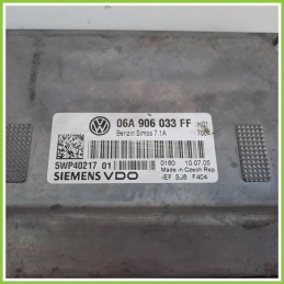 Centralina Motore Iniezione ECU SIEMENS 5WP40217 SEAT LEON 1P 1.6 06A906033FF 2005 2013
