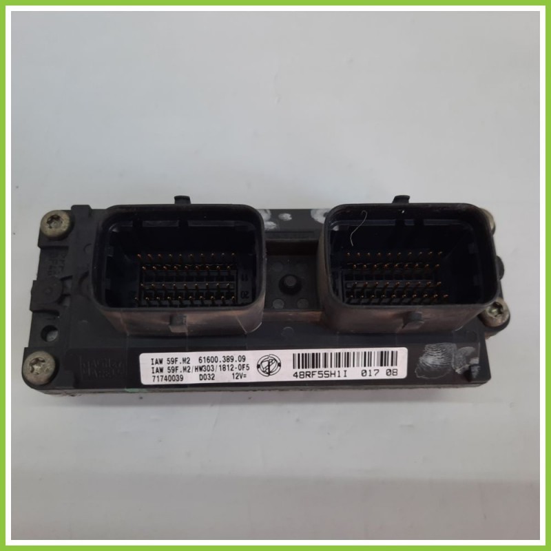 Centralina Motore Iniezione ECU MAGNETI MARELLI IAW59F.M2 FIAT PUNTO 1N/1P 1.2 71740036 1999 2005